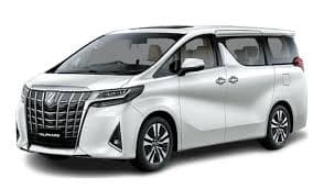 Sewa mobil Toyota Alphard di Balikpapan